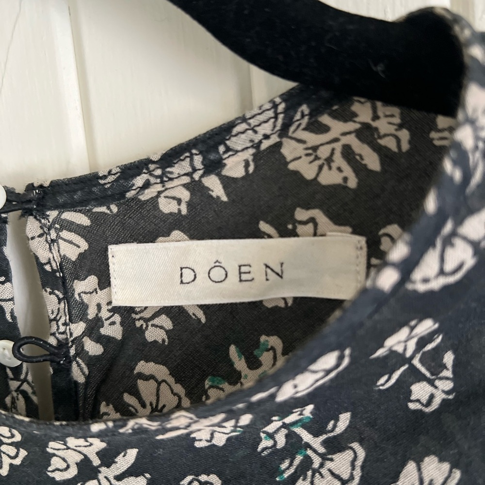 Dôen Dosha Dress | S | Black/White - Picture 5 of 7